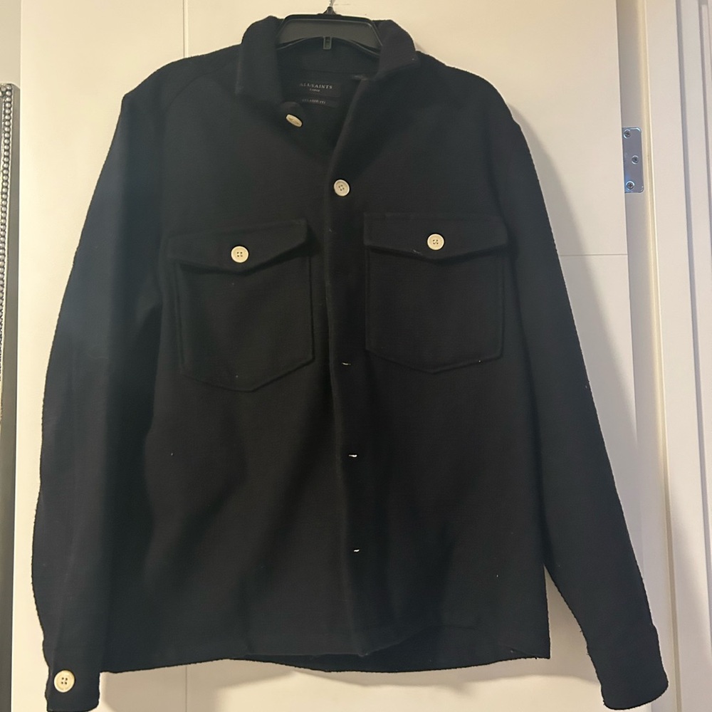 All Saints Men's Black Jacket